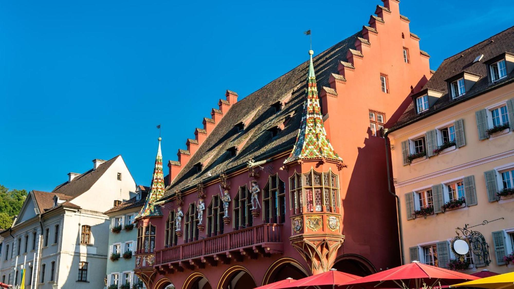 Ferienwohnung Baechle, Sehr Zentral Fribourg im Breisgau Extérieur photo
