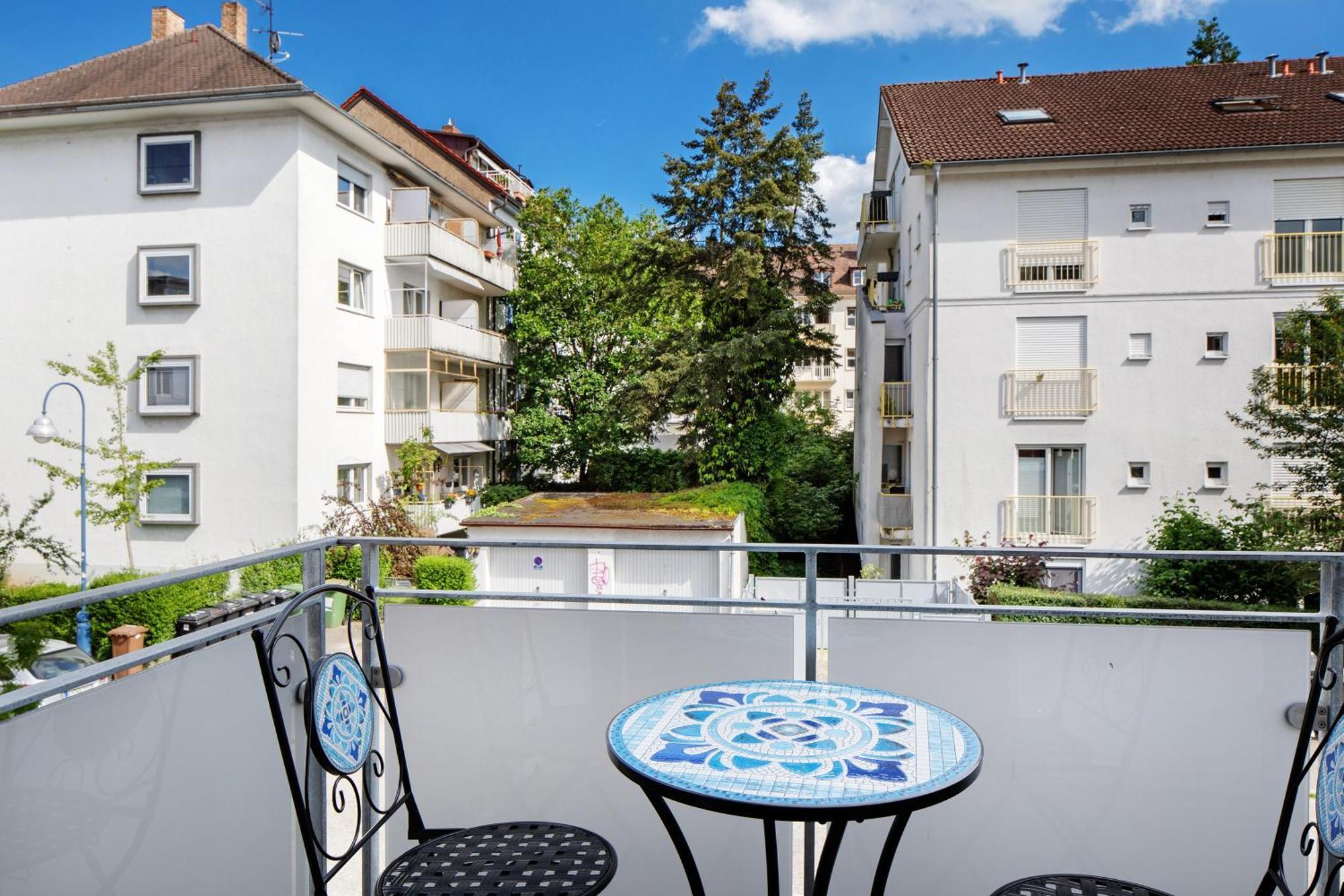 Ferienwohnung Baechle, Sehr Zentral Fribourg im Breisgau Extérieur photo